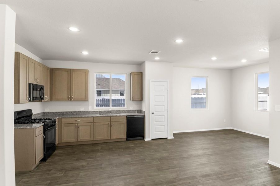 Furnished interior view inside a new home in Harvest Ridge, Elgin (Image 9).