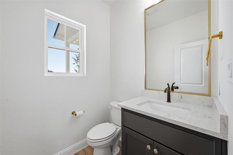 Furnished interior view inside a new home in , Boyd (Image 27).