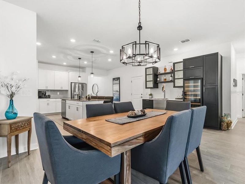 Furnished interior view inside a new home in , Orlando (Image 5).