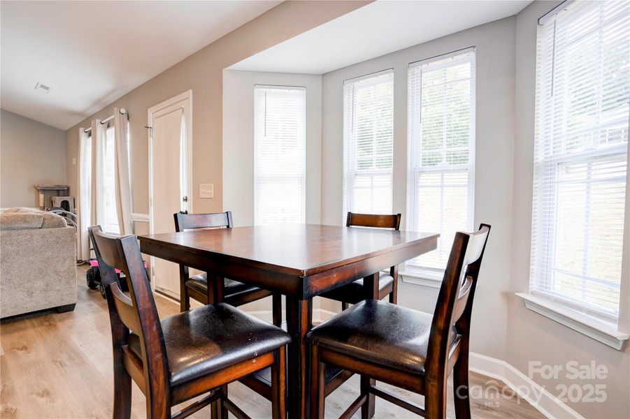 Furnished interior view inside a new home in , Gaffney (Image 25).