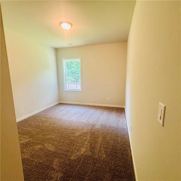 Spacious, unfurnished interior of a new home in Rosewood Lake Estates, Hoschton (Image 17). Spacious, unfurnished interior of a new home in Rosewood Lake Estates, Hoschton (Image 17).