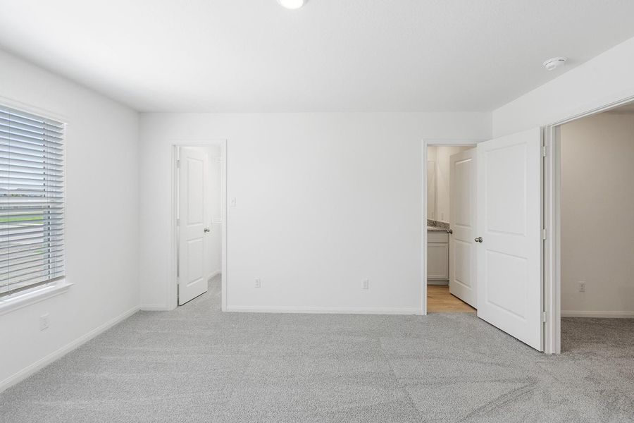 Spacious, unfurnished interior of a new home in Cypress Trails at Bauer Landing, Hockley (Image 8). Spacious, unfurnished interior of a new home in Cypress Trails at Bauer Landing, Hockley (Image 8).