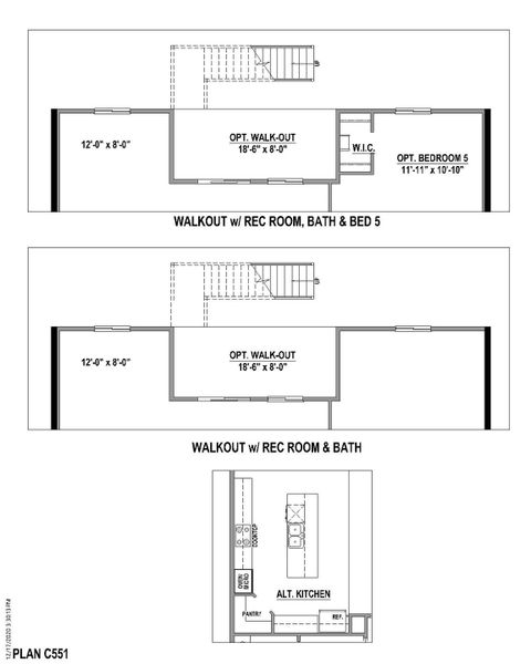 Plan C551 Options 2