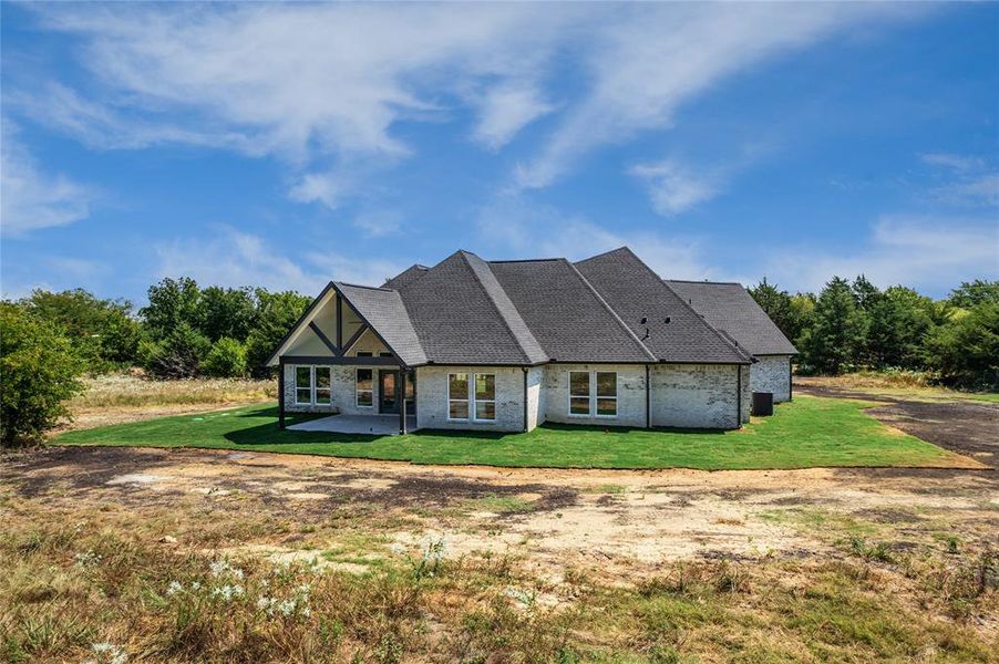 Front exterior of a new home in , Brashear, TX, highlighting curb appeal (Image 22). Front exterior of a new home in , Brashear, TX, highlighting curb appeal (Image 22).