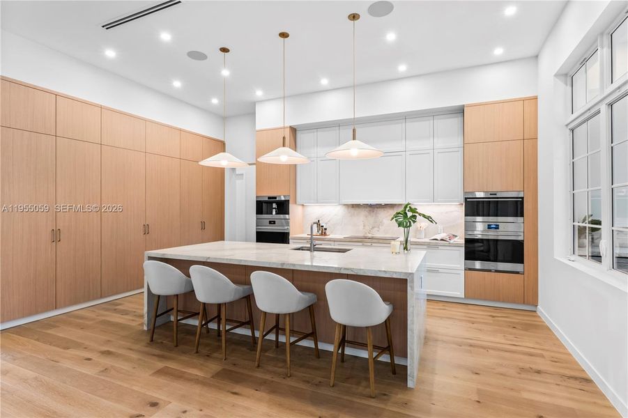 Furnished interior view inside a new home in , Miami (Image 6).