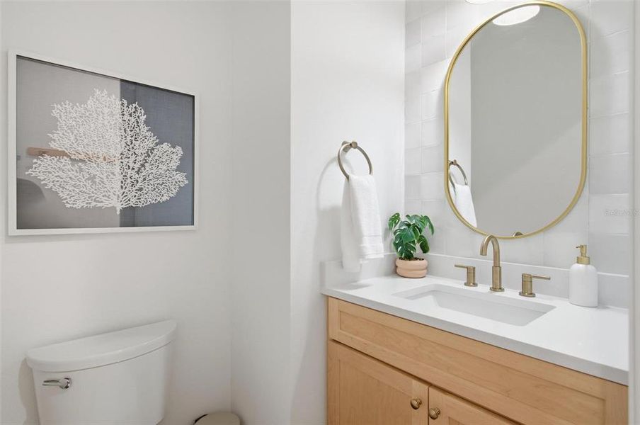 Furnished interior view inside a new home in , Palm Coast (Image 68). Furnished interior view inside a new home in , Palm Coast (Image 68).