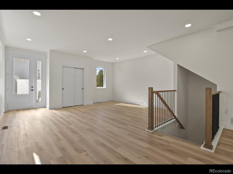 Spacious, unfurnished interior of a new home in , Colorado Springs (Image 30). Spacious, unfurnished interior of a new home in , Colorado Springs (Image 30).