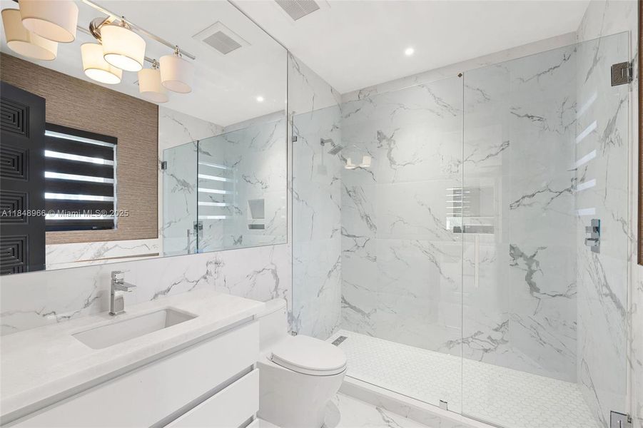 Furnished interior view inside a new home in , Miami Beach (Image 5). Furnished interior view inside a new home in , Miami Beach (Image 5).