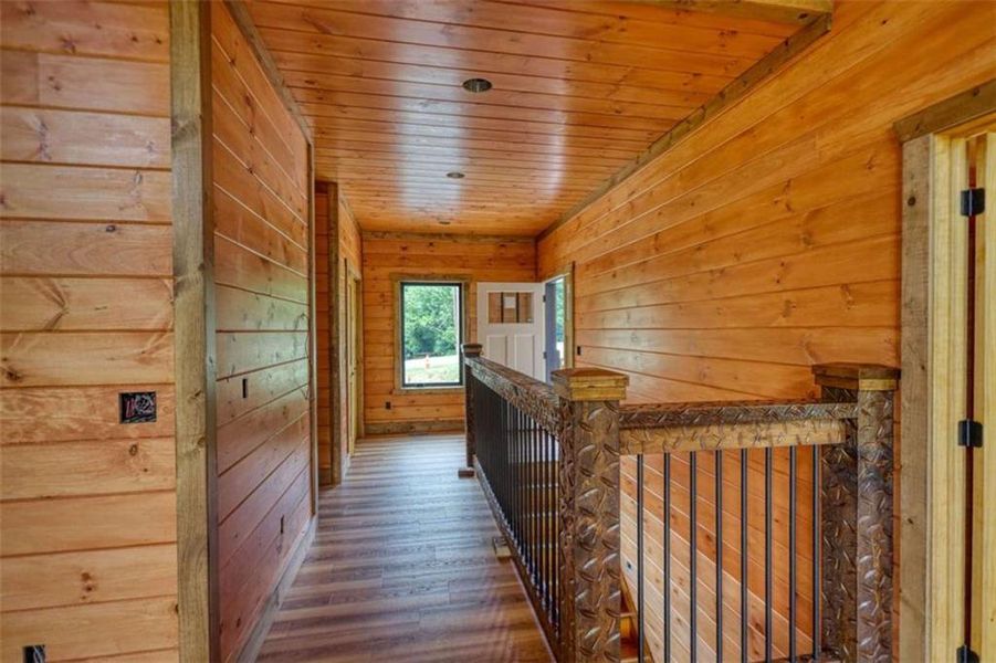 In-progress construction of a new home in , Blue Ridge, GA (Image 27).