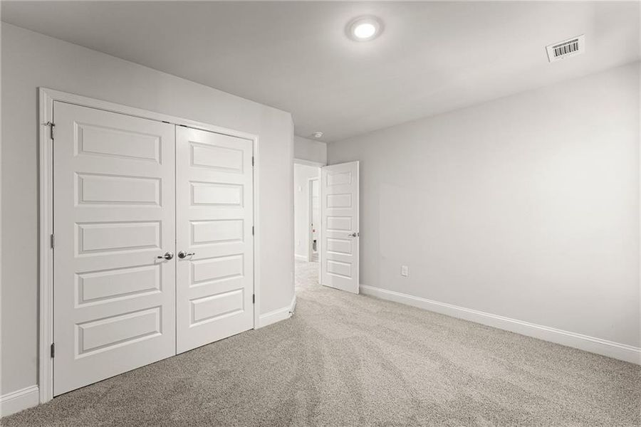 Spacious, unfurnished interior of a new home in Magnolia Villas, Cornelia (Image 29).