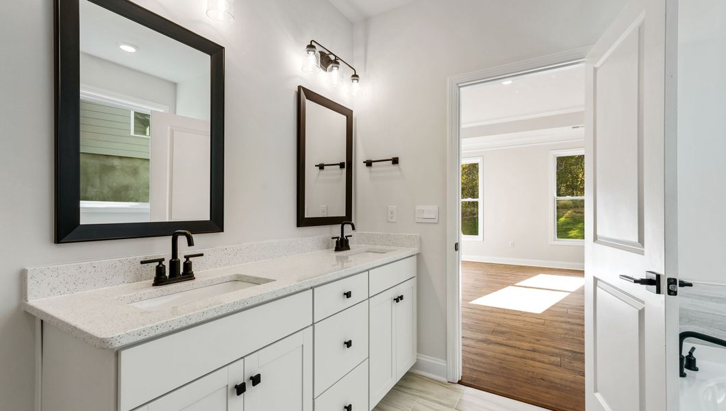 Furnished interior view inside a new home in Seven Oaks, Greenwood (Image 14).