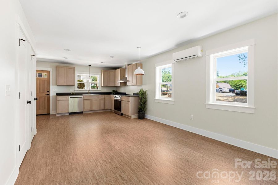 Spacious, unfurnished interior of a new home in , Asheville (Image 15). Spacious, unfurnished interior of a new home in , Asheville (Image 15).