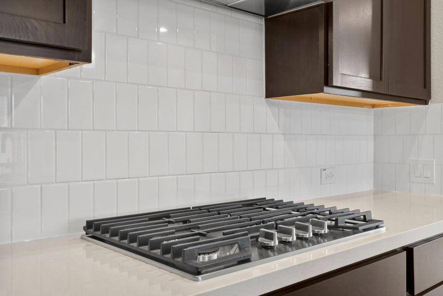 Close-up of interior finishes inside a home in Escondido, Magnolia (Image 15). Close-up of interior finishes inside a home in Escondido, Magnolia (Image 15).