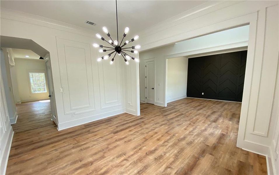 Spacious, unfurnished interior of a new home in , Snellville (Image 53).