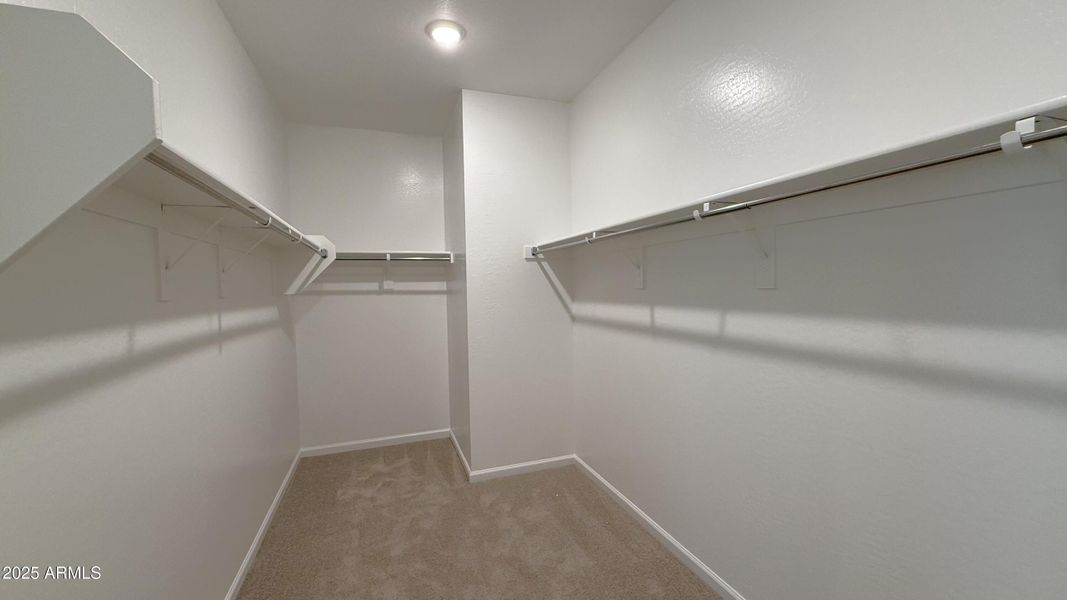 022 - Primary Walk In Closet