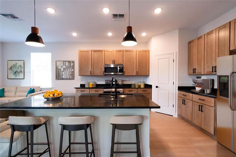 Furnished interior view inside a new home in , Tavares (Image 12).