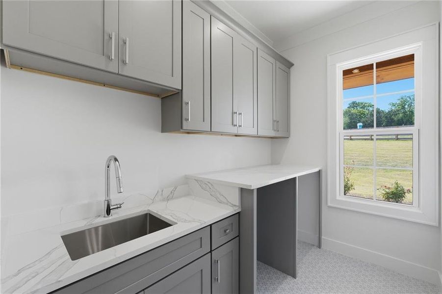 Furnished interior view inside a new home in , Bethlehem (Image 14).