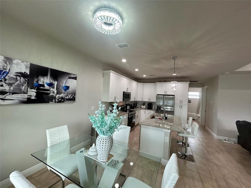 Furnished interior view inside a new home in , Labelle (Image 35).