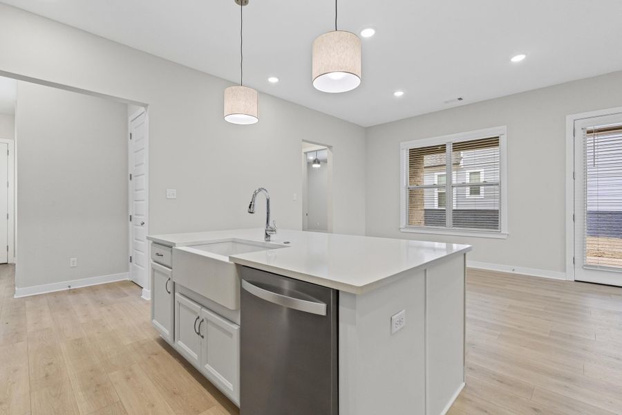 Furnished interior view inside a new home in Twin Oaks, Oakland (Image 7).