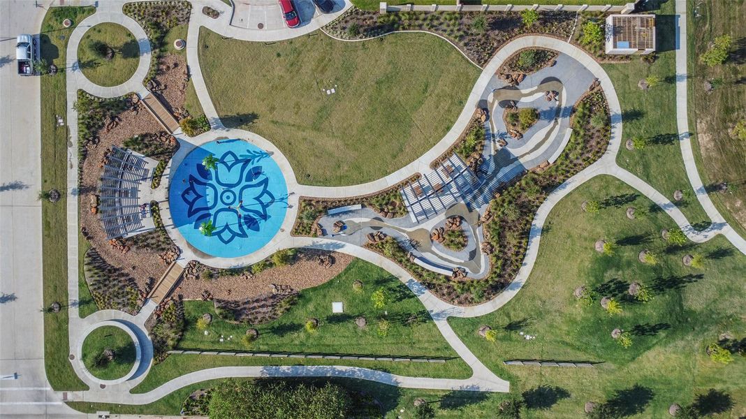 New splashpad is one of the Amira amenities close to the home. New splashpad is one of the Amira amenities close to the home.