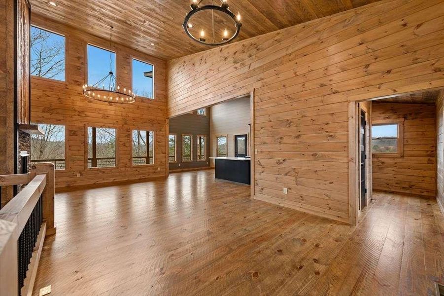 Spacious, unfurnished interior of a new home in , Blue Ridge (Image 29). Spacious, unfurnished interior of a new home in , Blue Ridge (Image 29).