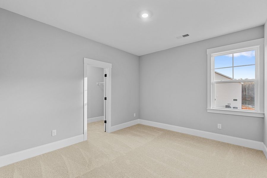 Spacious, unfurnished interior of a new home in Hanes Lake, Winston-Salem (Image 43).