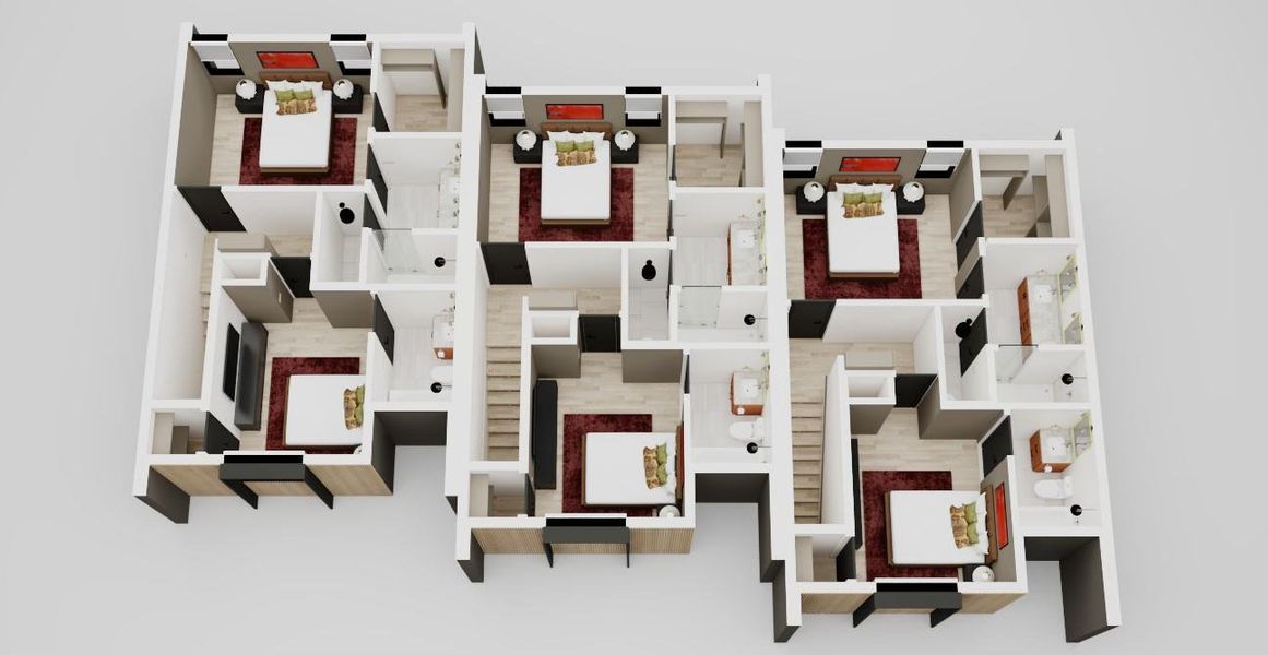 View of floor plan / room layout