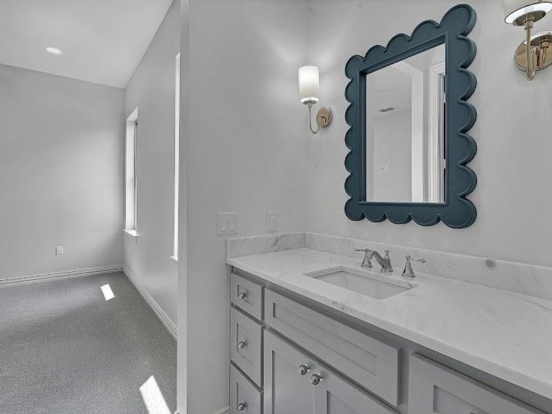 Furnished interior view inside a new home in , Longview (Image 19). Furnished interior view inside a new home in , Longview (Image 19).