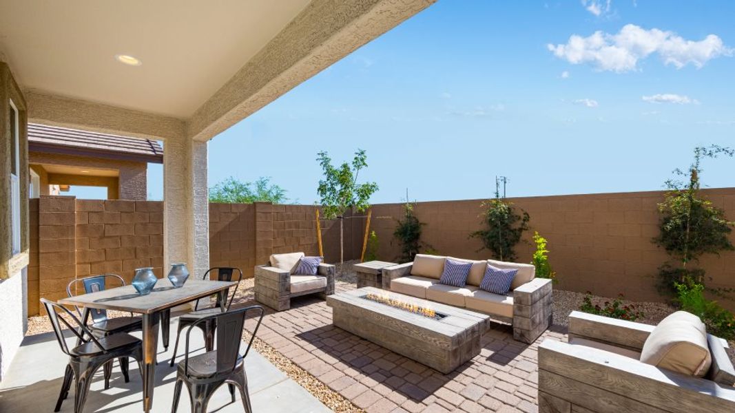 Bisbee Covered Patio Bisbee Covered Patio