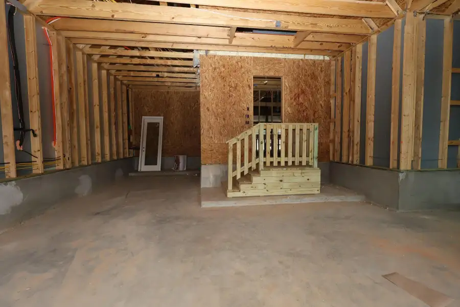 In-progress construction of a new home in Briarley - Regency Collection, Montgomery, TX (Image 16).