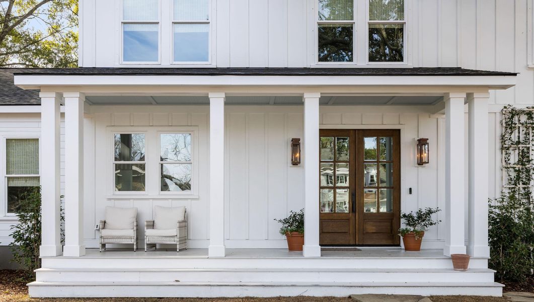 Exterior details and patio area of a home in , Mount Pleasant (Image 4).