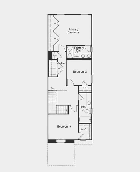 2D floor plan layout for the Plan 1601 Modeled by KB Home in Richland Reserve, Raleigh, NC (Image 3). 2D floor plan layout for the Plan 1601 Modeled by KB Home in Richland Reserve, Raleigh, NC (Image 3).