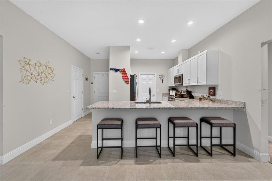 Furnished interior view inside a new home in , Brooksville (Image 7).