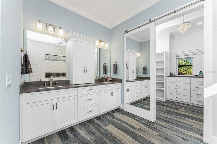 Furnished interior view inside a new home in , Port Charlotte (Image 52).