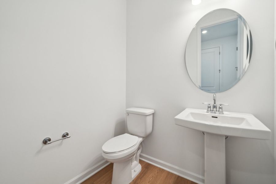 Furnished interior view inside a new home in The Coves on Lake Wylie, Charlotte (Image 7).