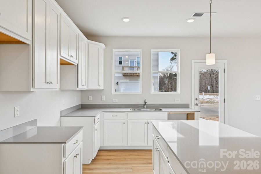 Furnished interior view inside a new home in The Crossing at Cramerton Mills, Cramerton (Image 5).