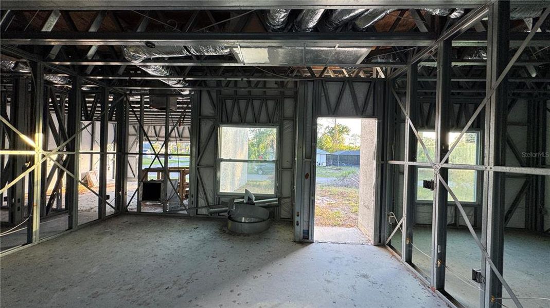 In-progress construction of a new home in , Port Charlotte, FL (Image 26).