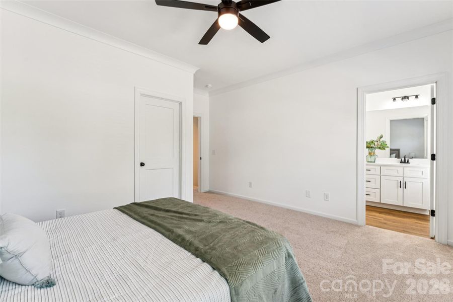 Upstairs Primary Bedroom