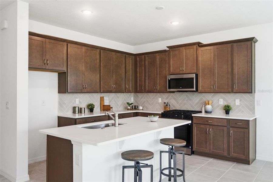 Furnished interior view inside a new home in Oakview, Apopka (Image 15).