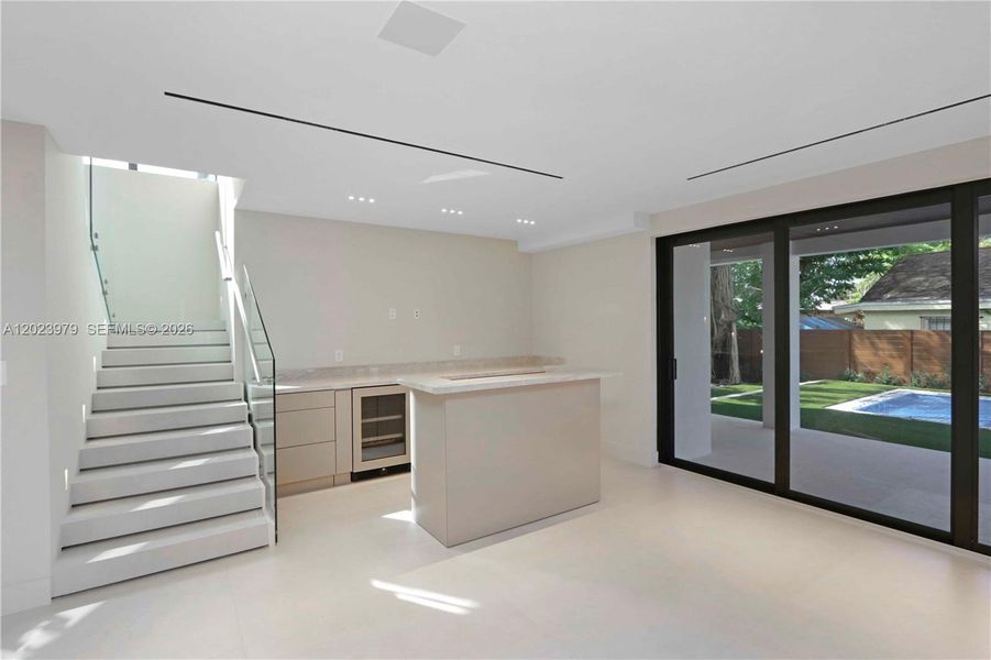 Spacious, unfurnished interior of a new home in , Miami (Image 17). Spacious, unfurnished interior of a new home in , Miami (Image 17).
