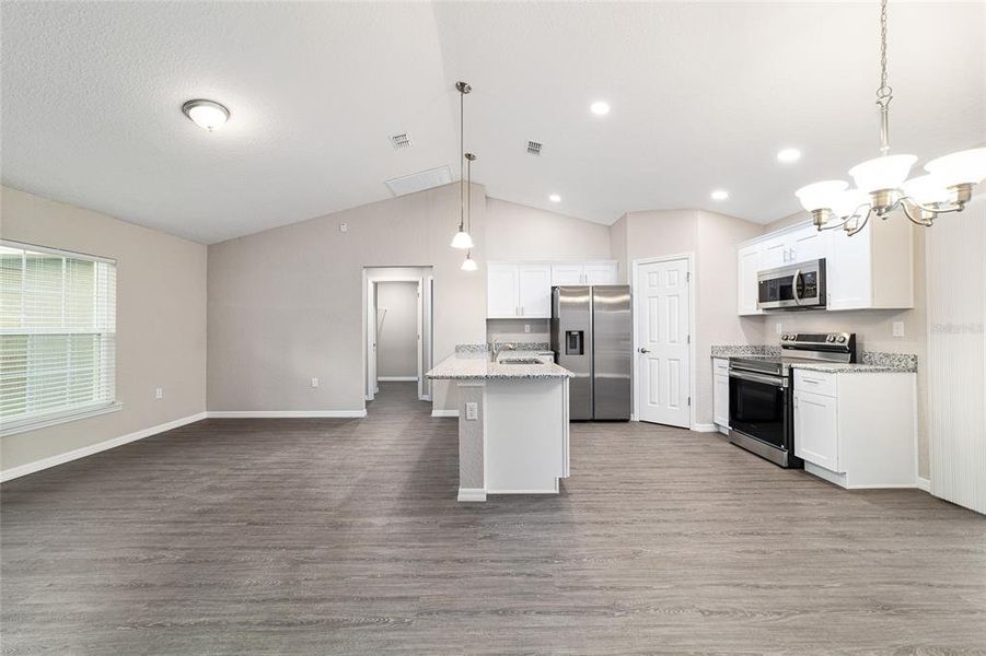 Furnished interior view inside a new home in , Summerfield (Image 18).