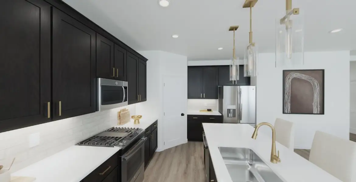 AW Collection® Oxford - For color representation only. Options and layout will vary by community and home plan.only. Options and layout will vary by community and home plan.