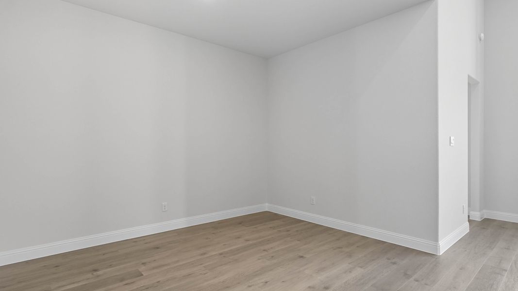 Representative unfurnished interior of a home built from the LEVI by D.R. Horton in Clearview Ranch, Royse City (Image 17). Representative unfurnished interior of a home built from the LEVI by D.R. Horton in Clearview Ranch, Royse City (Image 17).