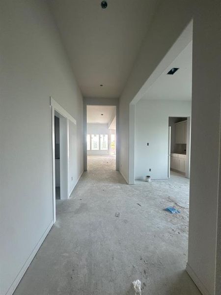 In-progress construction of a new home in Terra Escalante, Blue Ridge, TX (Image 5).