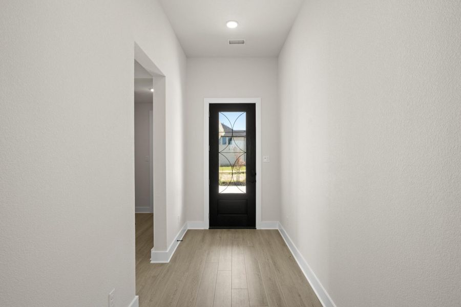 Spacious, unfurnished interior of a new home in Inspiration Collection at View at the Reserve, Mansfield (Image 12). Spacious, unfurnished interior of a new home in Inspiration Collection at View at the Reserve, Mansfield (Image 12).