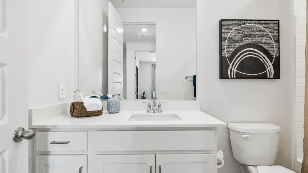 Furnished interior view inside a new home in El Cidro, Goodyear (Image 7).