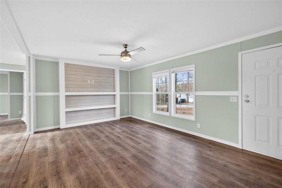 Spacious, unfurnished interior of a new home in , Loganville (Image 33).