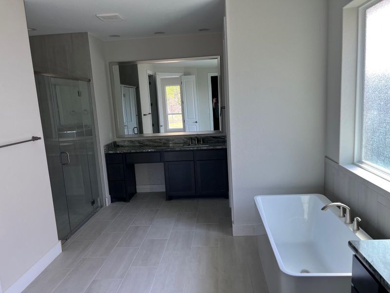 Furnished interior view inside a new home in Riverstone, Georgetown (Image 10). Furnished interior view inside a new home in Riverstone, Georgetown (Image 10).