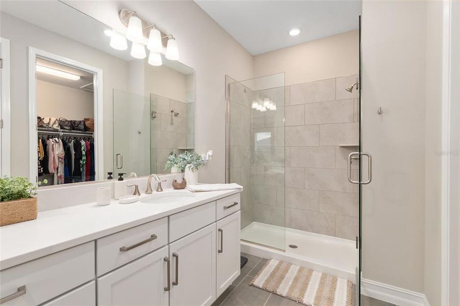 Furnished interior view inside a new home in , Ocala (Image 6). Furnished interior view inside a new home in , Ocala (Image 6).