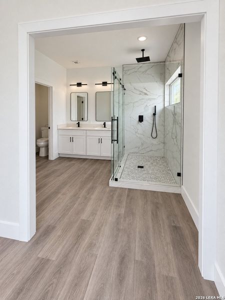 Spacious, unfurnished interior of a new home in , San Antonio (Image 13).